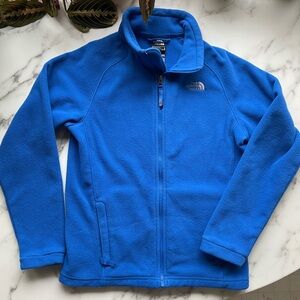 North Face Boys Large 14/16 Fleece Jacket Like New
